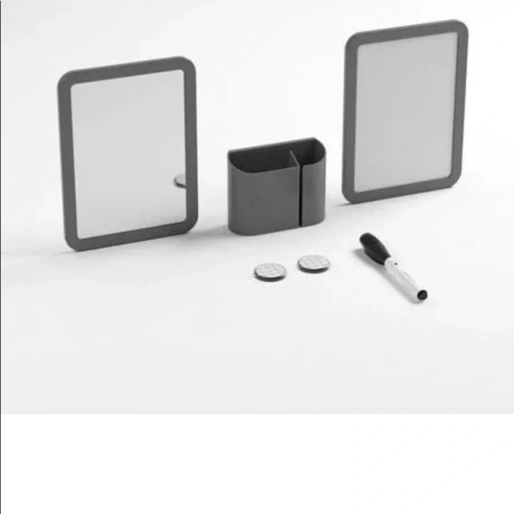 Locker Kit by U Brands-Color Grey